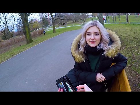 ❤️ Traga o semen quente dun estraño por diñeiro - mamada no parque de Eva Elfie ❤️  Sexo na pornografía gl.analizatorkrovi.ru ️❤